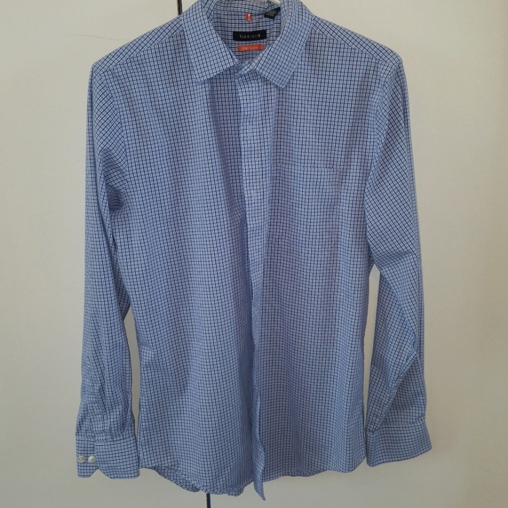 Van Heusen long sleeve dress shirt